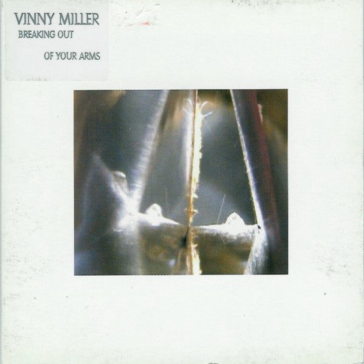 Vinny Miller - Breaking Out Of Your Arms (CD Single) - USED
