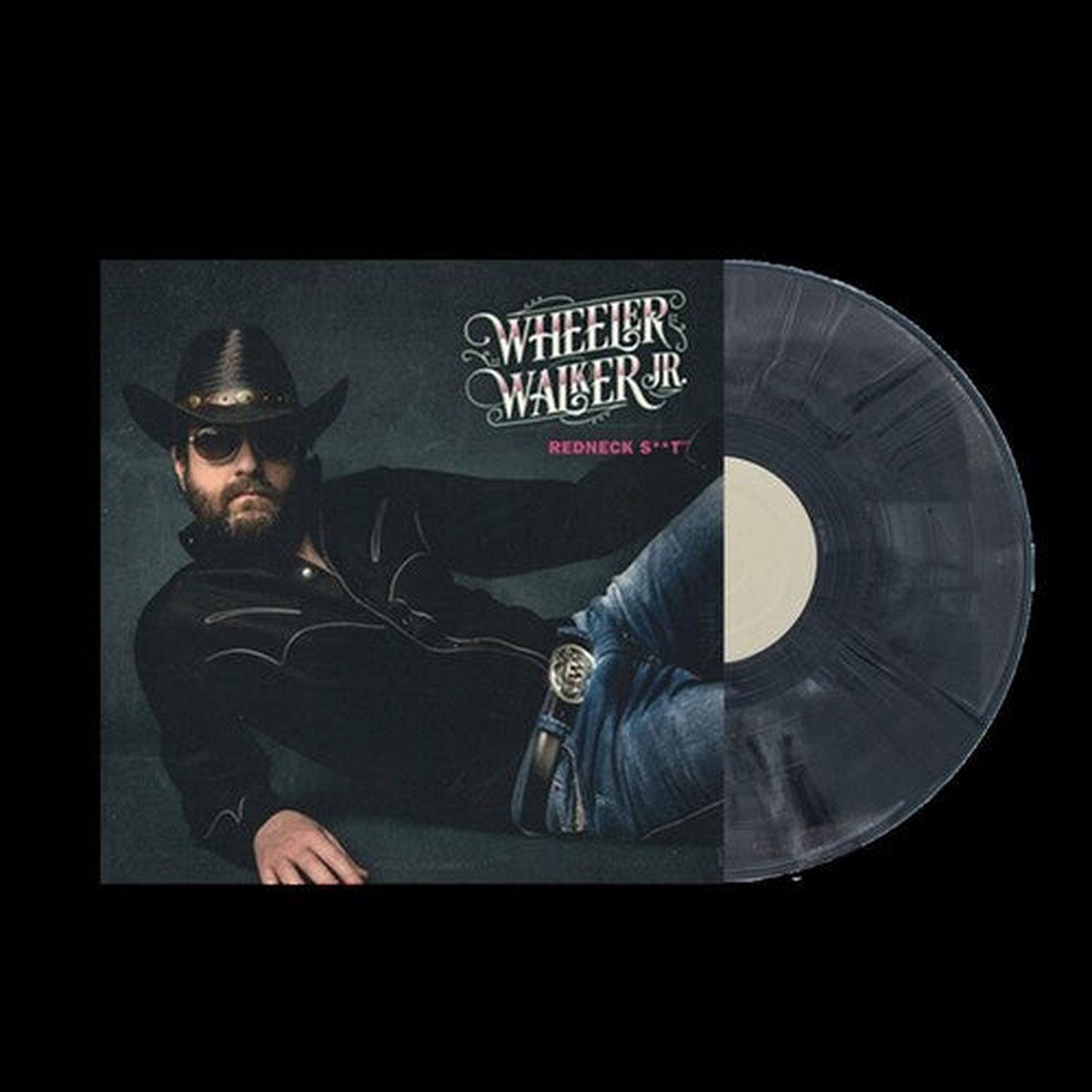 Wheeler Walker Jr - Redneck Shit Dark Grey Marble Vinyl