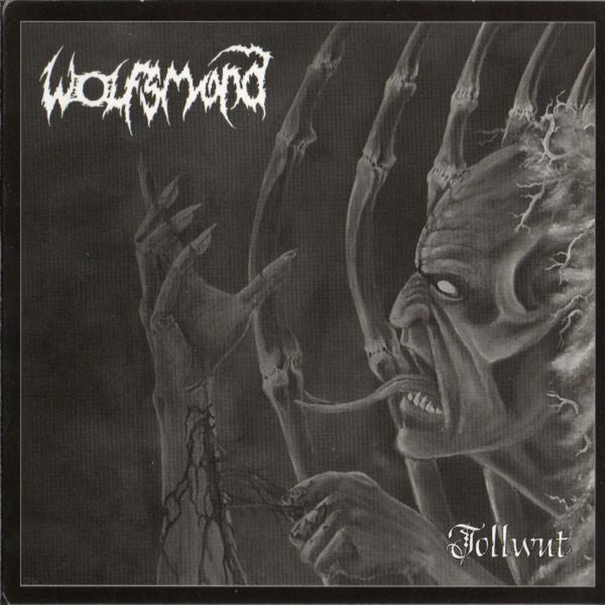 Wolfsmond - Tollwut (CD Album Dig) - USED