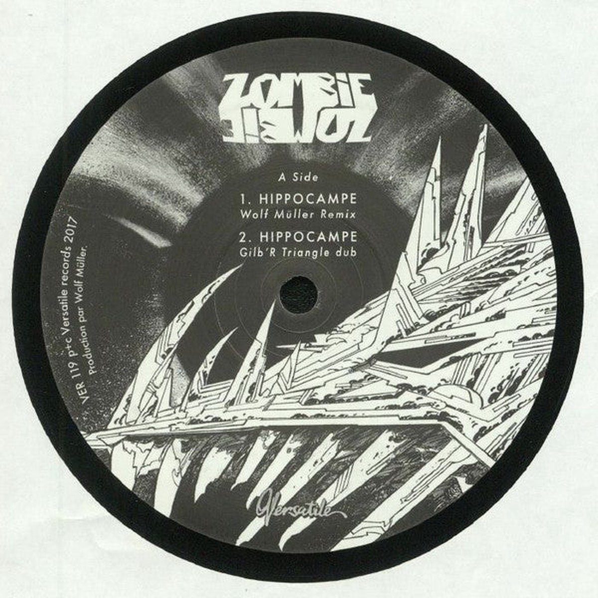 Zombie Zombie - Hippocampe (12) - NEW