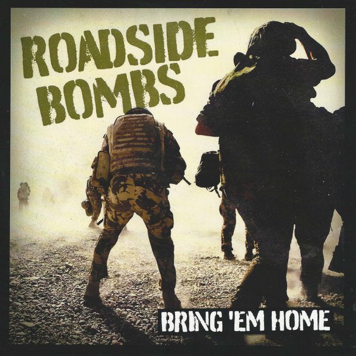 Roadside Bombs - Bring em Home (7 EP) - NEW