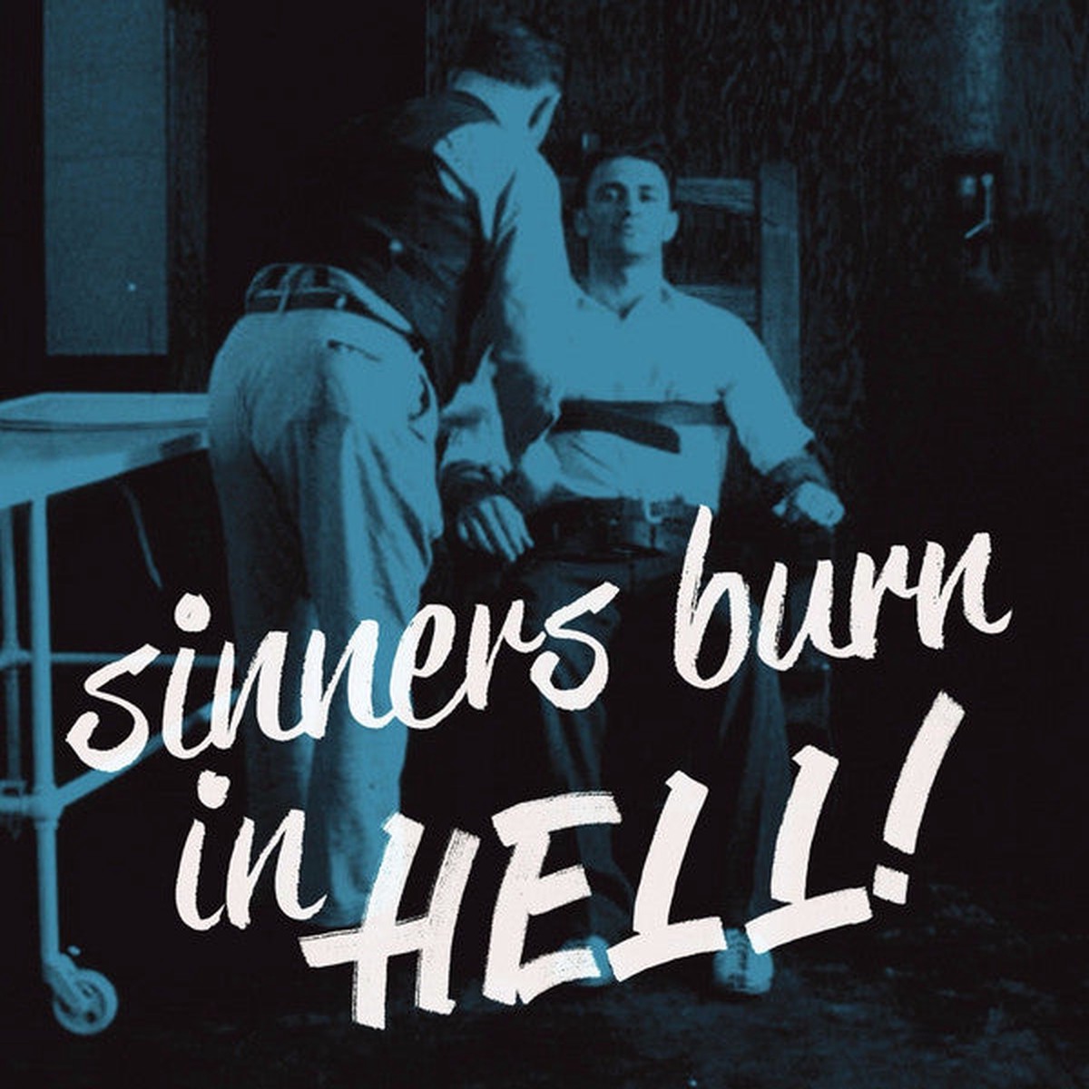 Various - Sinners Burn In Hell Vol 2 (LP Comp) - USED