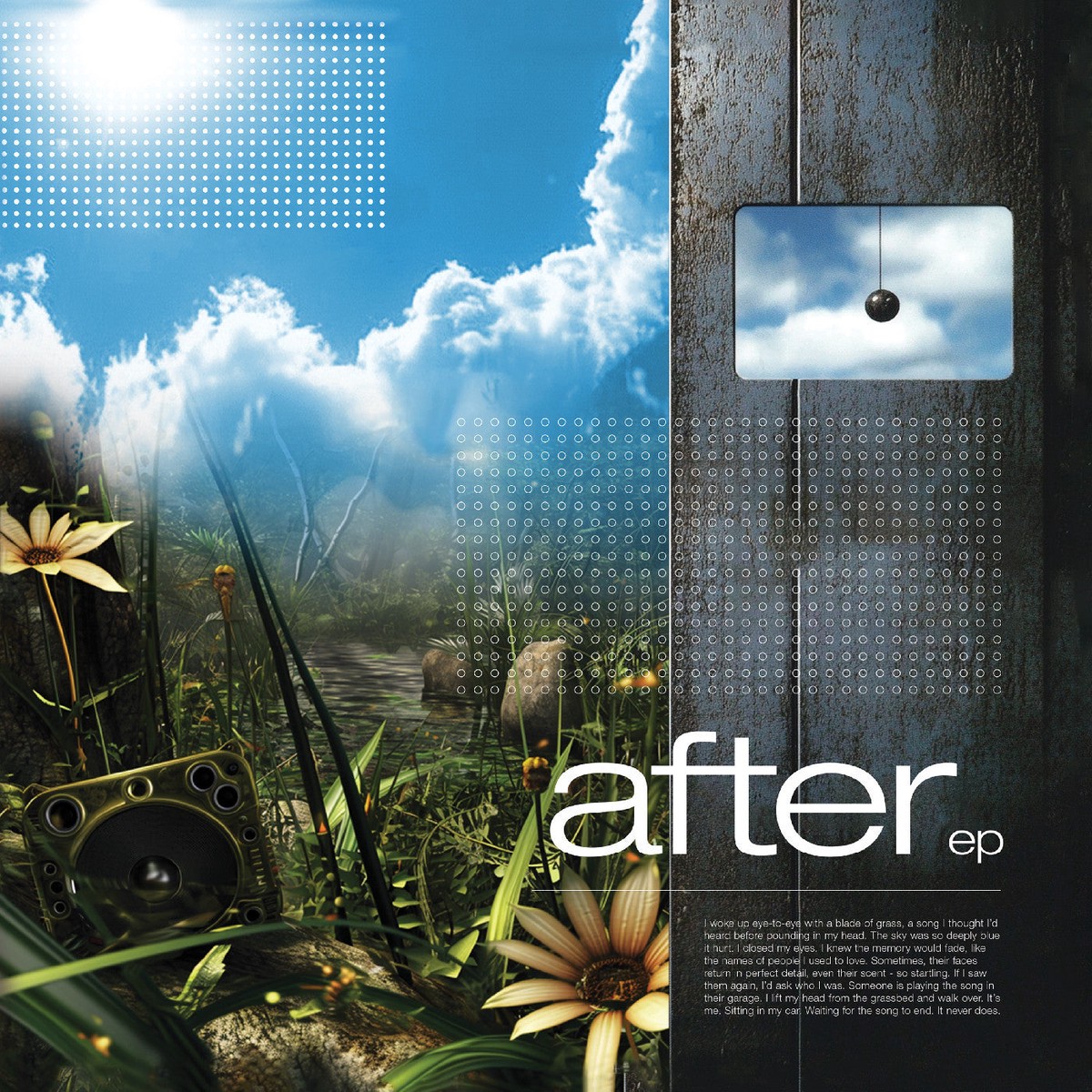 After - EP1 EP2 Translucent Clear Vinyl