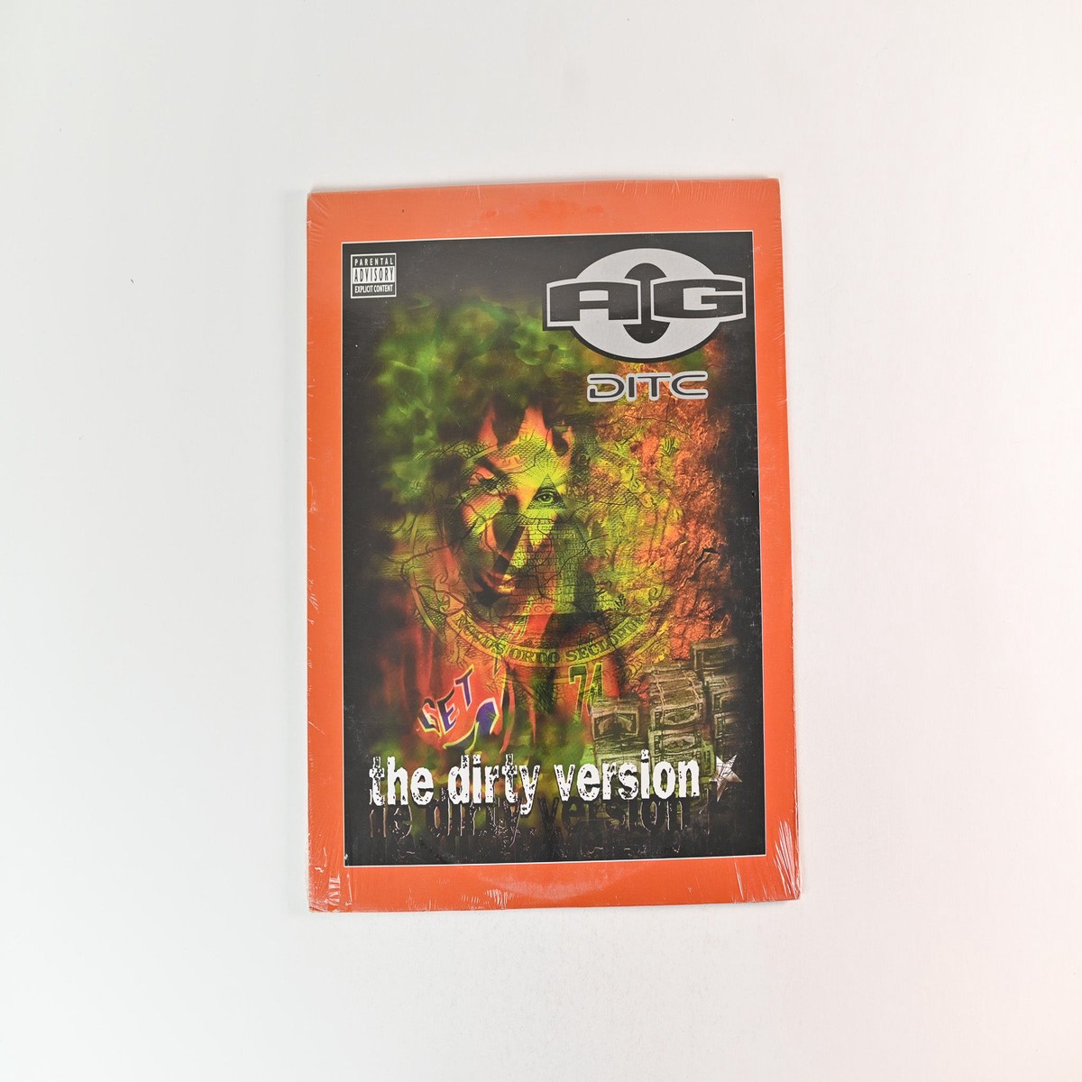 AG - The Dirty Version on Silva Dom Sealed