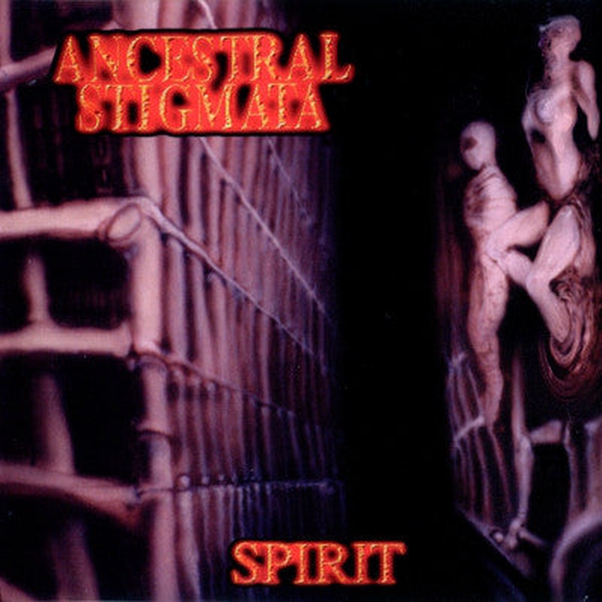 Ancestral Stigmata - Spirit (CD Album) - USED
