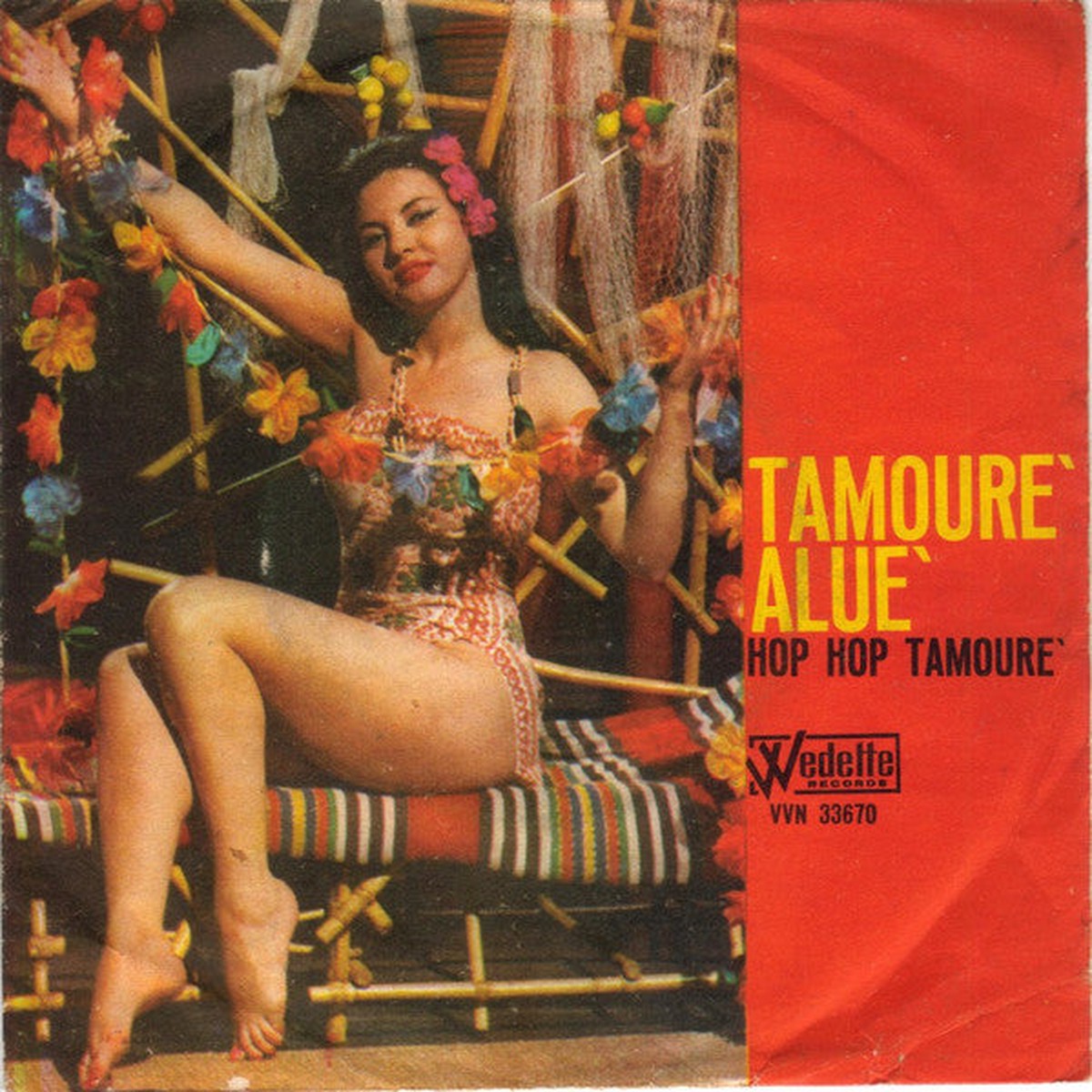 Armando Sciascia E La Sua Orchestra - Tamour Alu (7) - USED