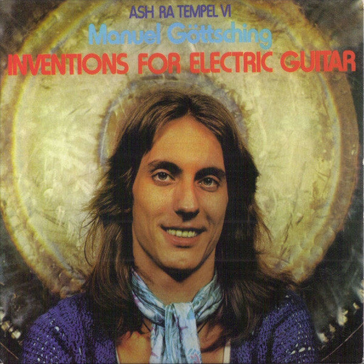 Ash Ra Tempel VI Manuel Gttsching - Inventions For Electric Guitar (CD Album RE Dig) - NEW