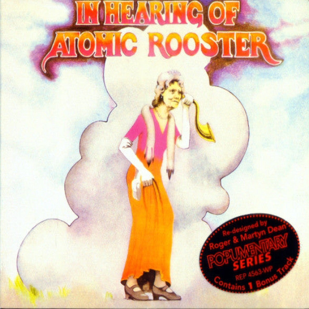 Atomic Rooster - In Hearing Of (CD Album RE Dig) - NEW