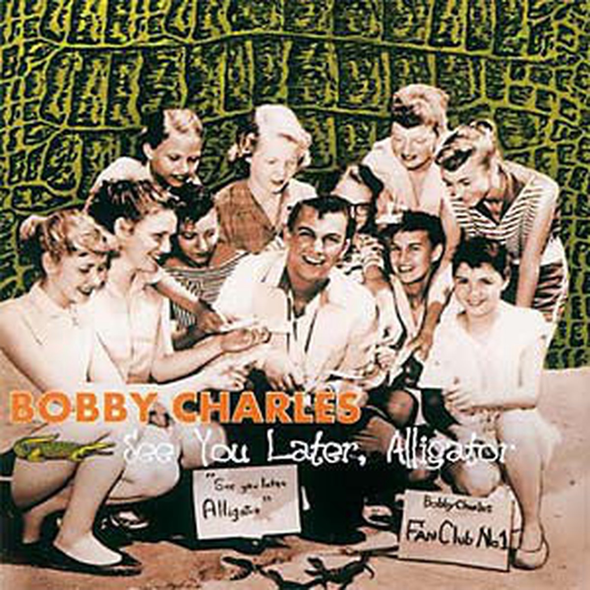 Bobby Charles - See You Later Alligator (LP Comp) - USED
