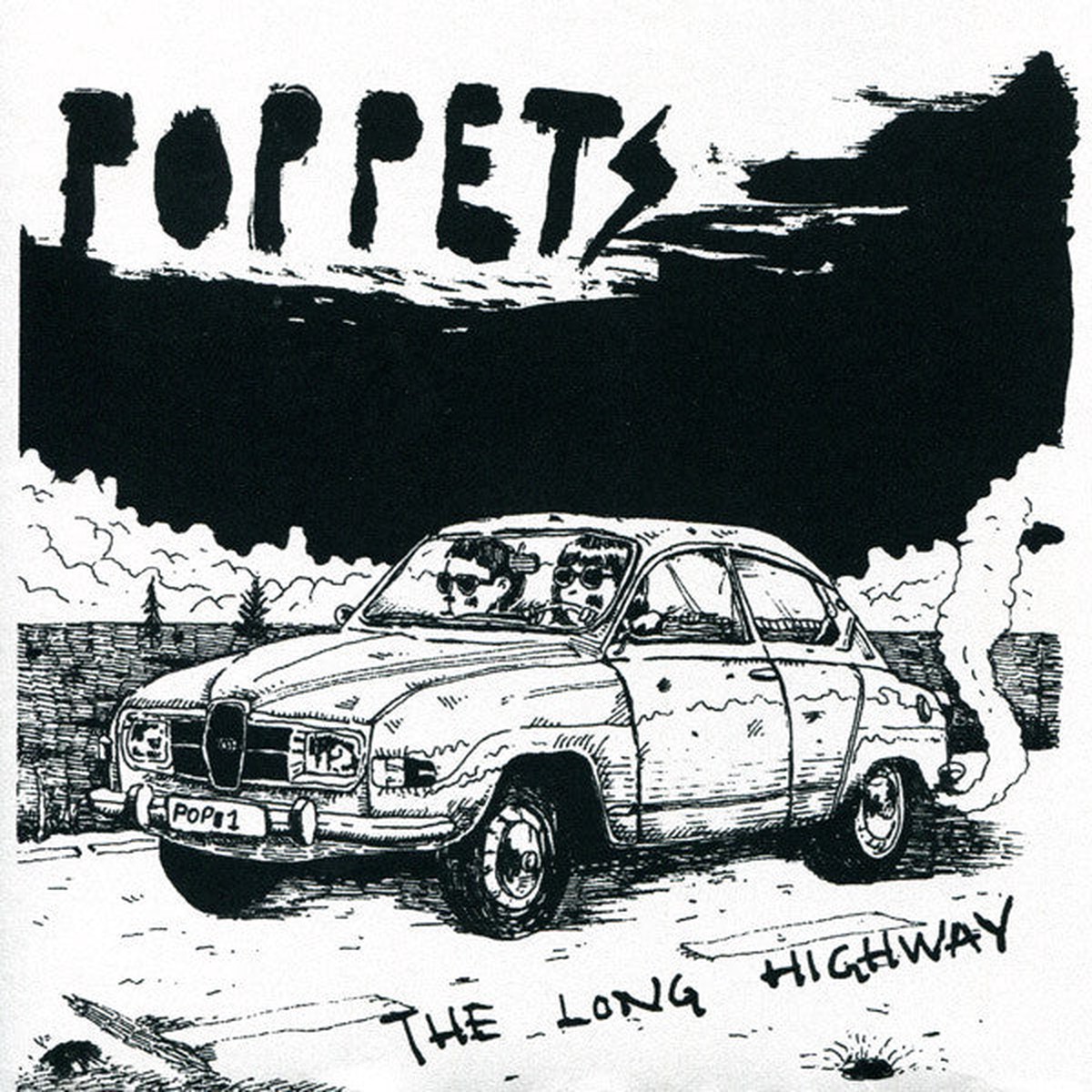 Poppets (2) - The Long Highway (7 SSided Single Ltd) - NEW