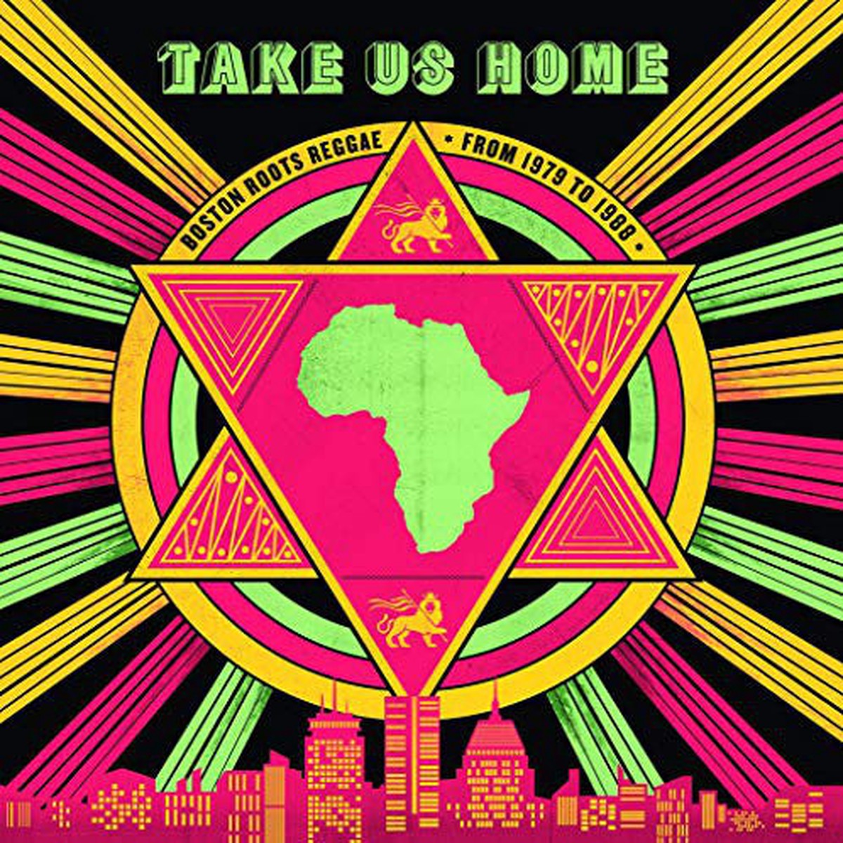 Various - Take Us Home Boston Roots Reggae (From 1979 To 1988) (2xLP Comp) - NEW