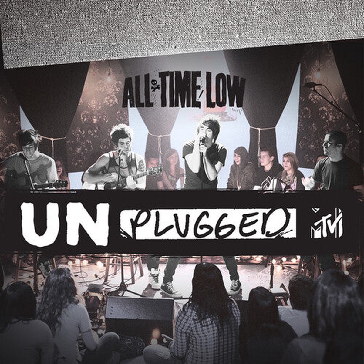 All Time Low - MTV Unplugged Indie-Exclusive Purple Black Vinyl