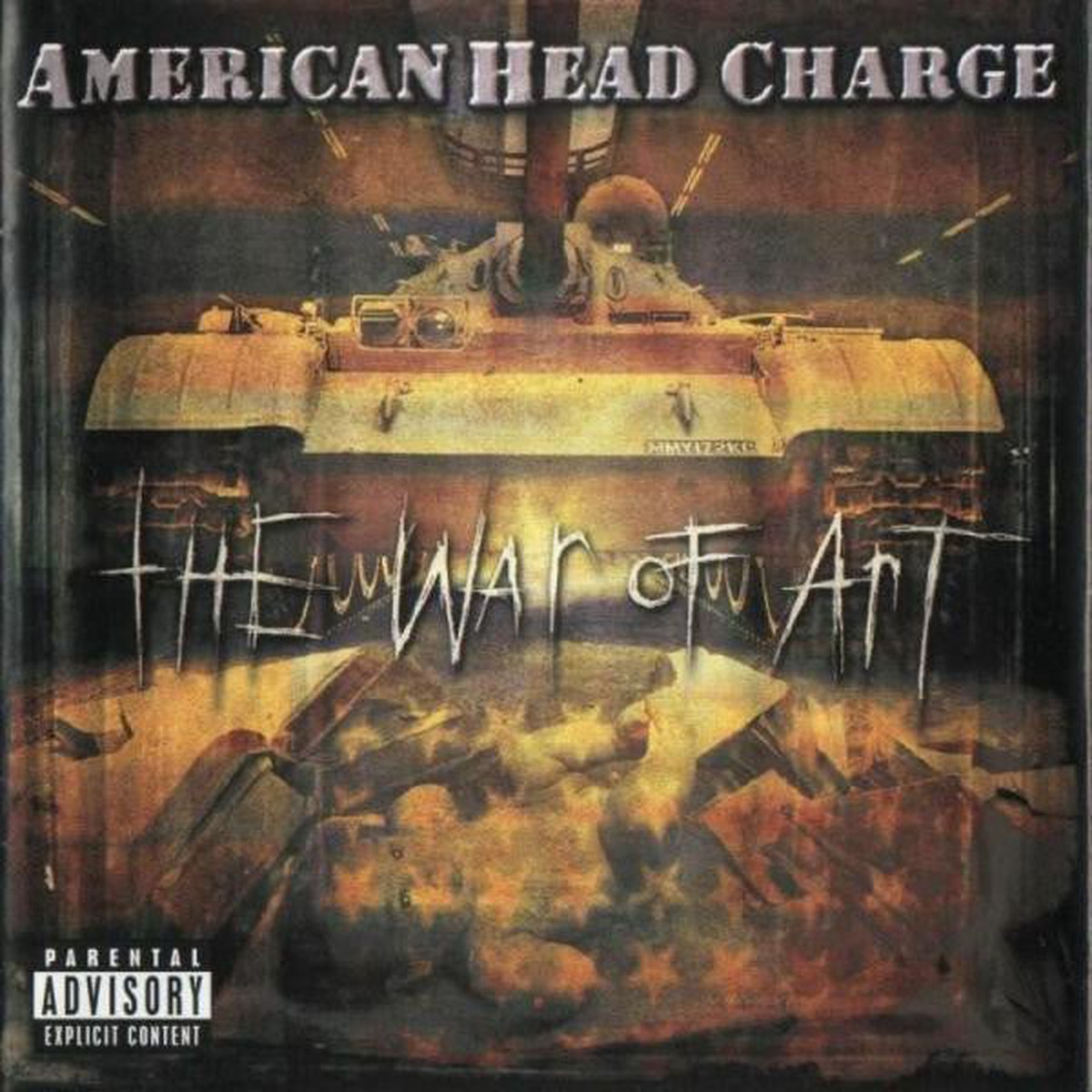 American Head Charge - The War Of Art (CD Album Dig) - USED