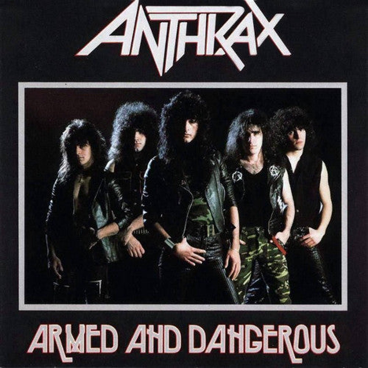 Anthrax - Armed And Dangerous (CD EP) - USED