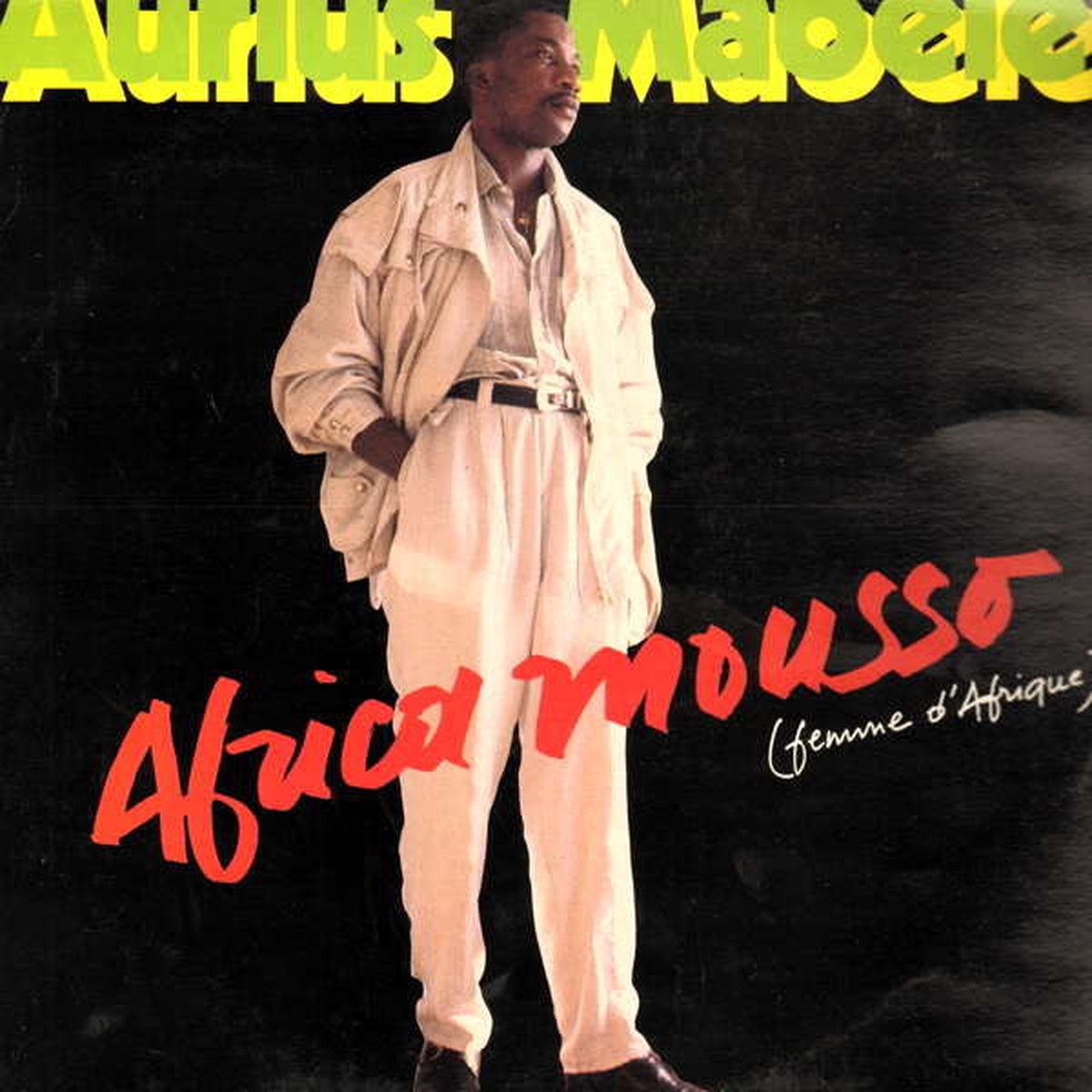 Aurlus Mabl - Africa Mousso (Femme DAfrique) (CD Album) - USED