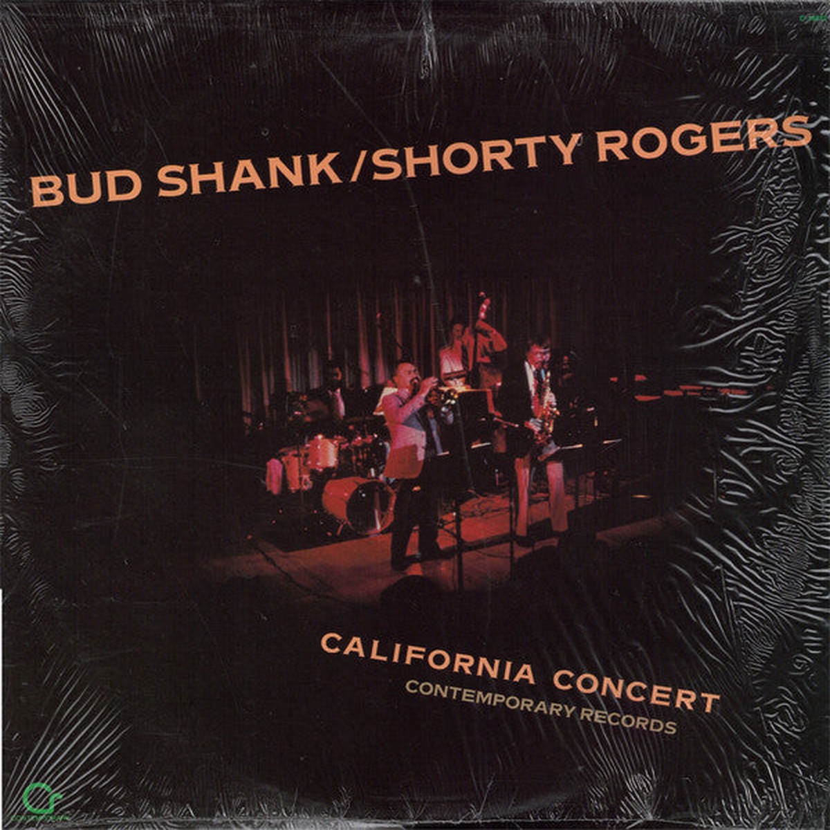 Bud Shank Shorty Rogers - California Concert (LP Album) - USED