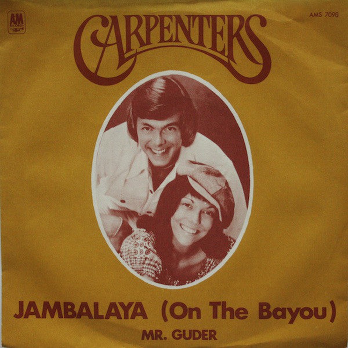 Carpenters - Jambalaya (On The Bayou) (7 Single) - USED