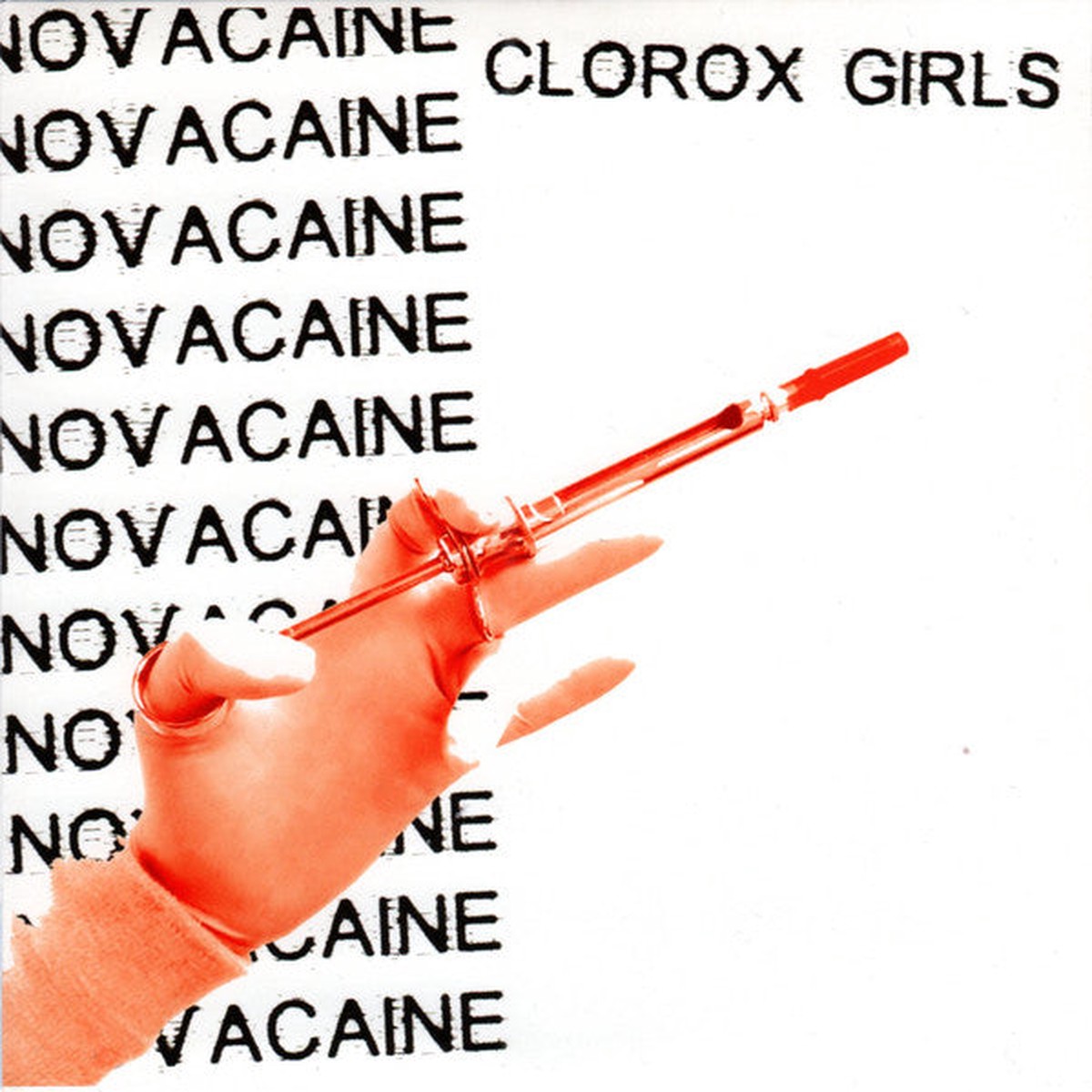 Clorox Girls - Novacaine (7 RP) - USED