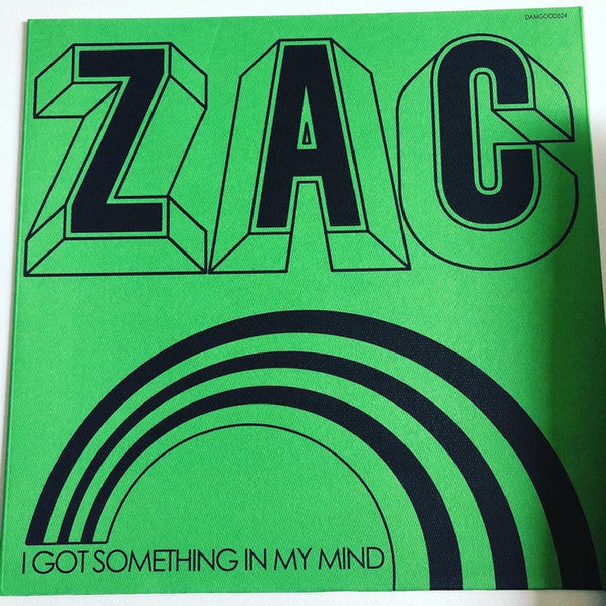 Zac (26) - I Got Something In My Mind (7 Single Ltd) - NEW