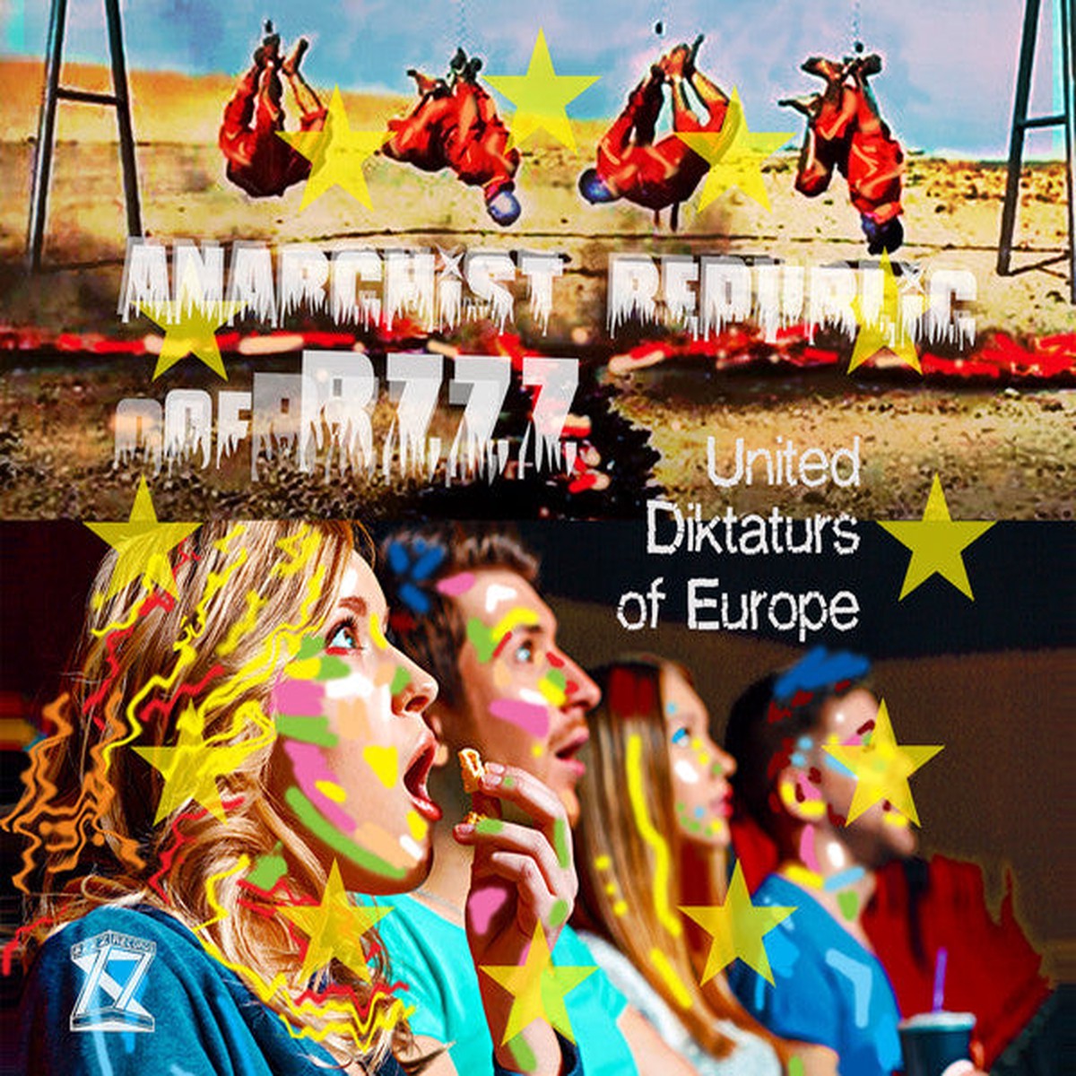 Anarchist Republic Of Bzzz - United Diktatrs of Europe (CD Album) - NEW