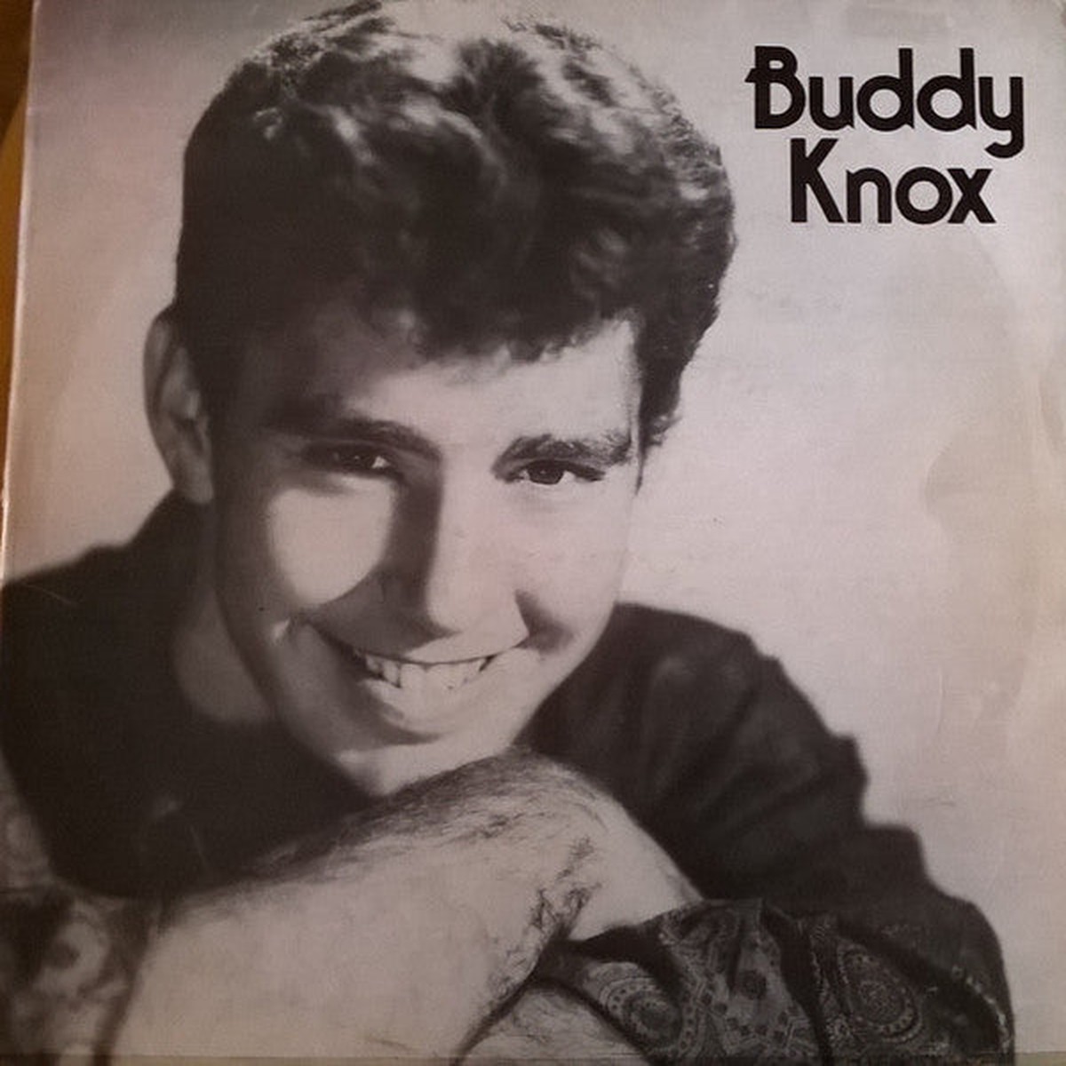 Buddy Knox - Buddy Knox (LP Comp Mono) - USED