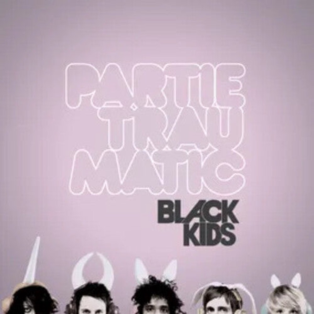 DAMAGED Black Kids - Partie Traumatic (Deluxe Edition) Pink Vinyl
