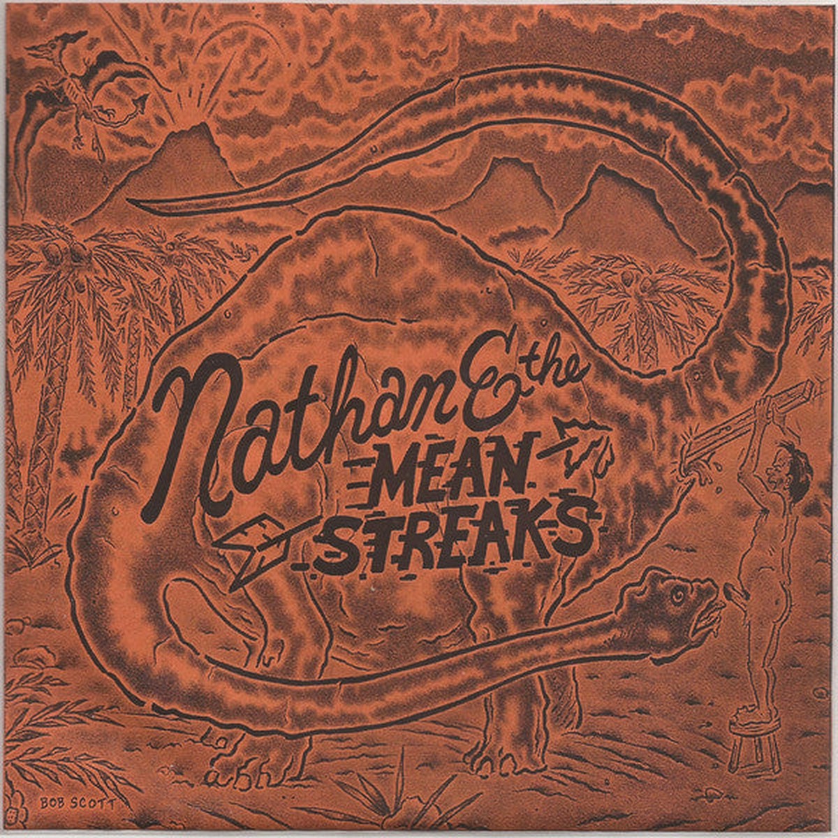 Nathan The Mean Streaks - Childstar Redemption Adams Dog (7 SSided Single Ltd Num Ora) - NEW