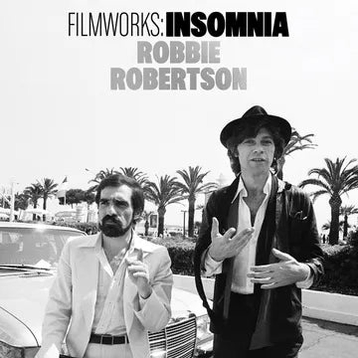 Robbie Robertson - Filmworks Insomnia