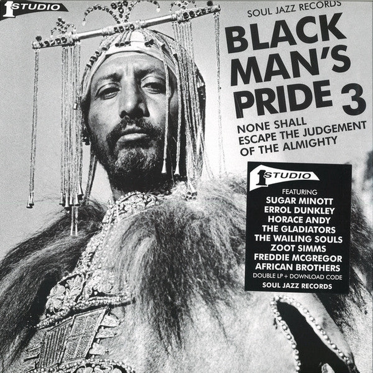 Various - Black Mans Pride 3 (None Shall Escape The Judgement Of The Almighty) (2xLP Comp) - NEW