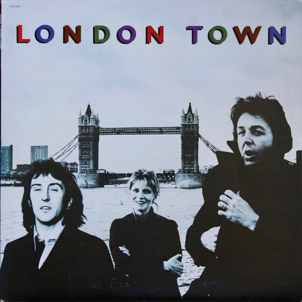 Wings (2) - London Town (LP Album) - USED