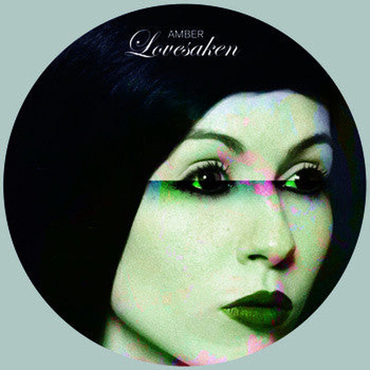 Amber (20) - Lovesaken (12 Album Ltd Cle) - USED