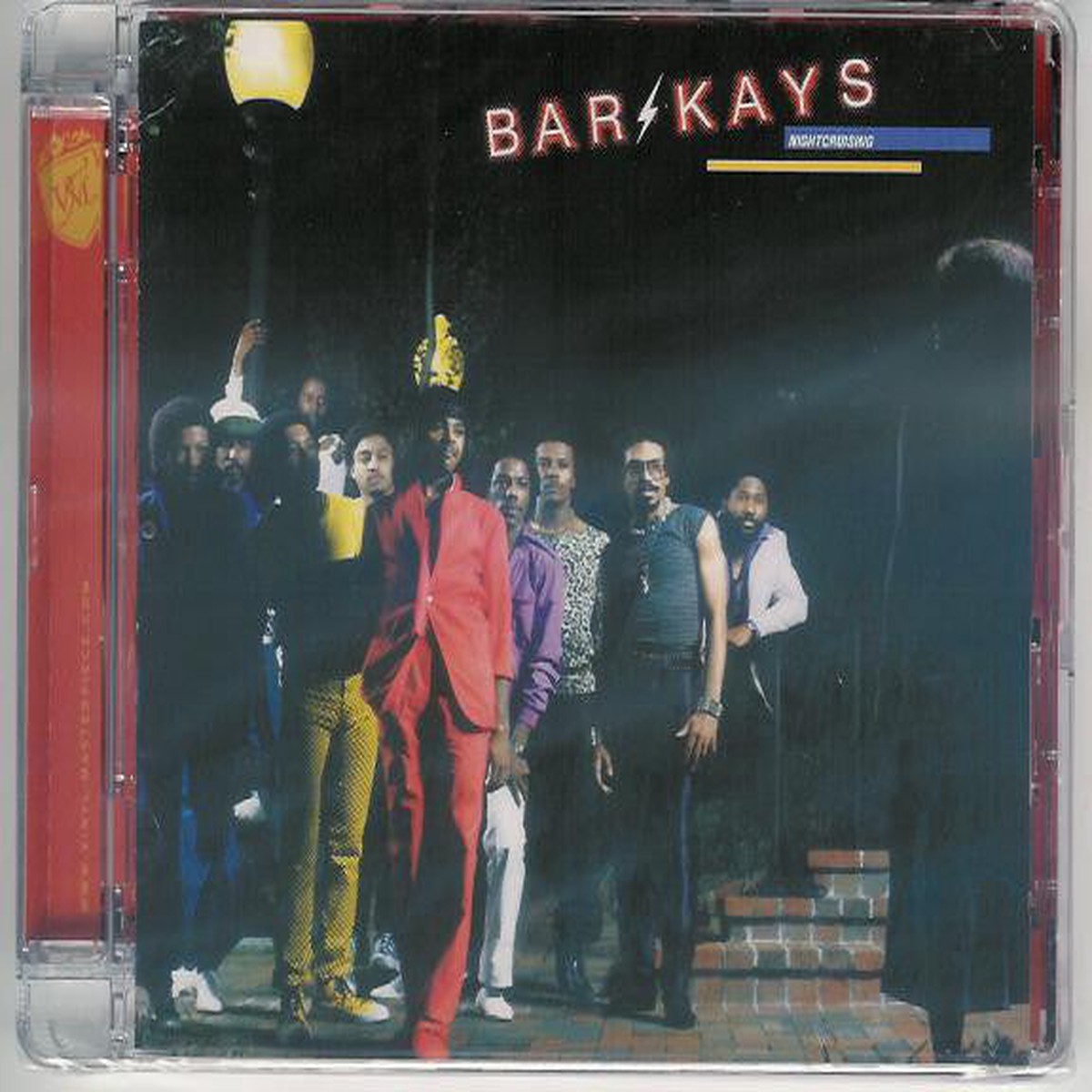 Bar-Kays - Nightcruising (CD Album RE) - USED