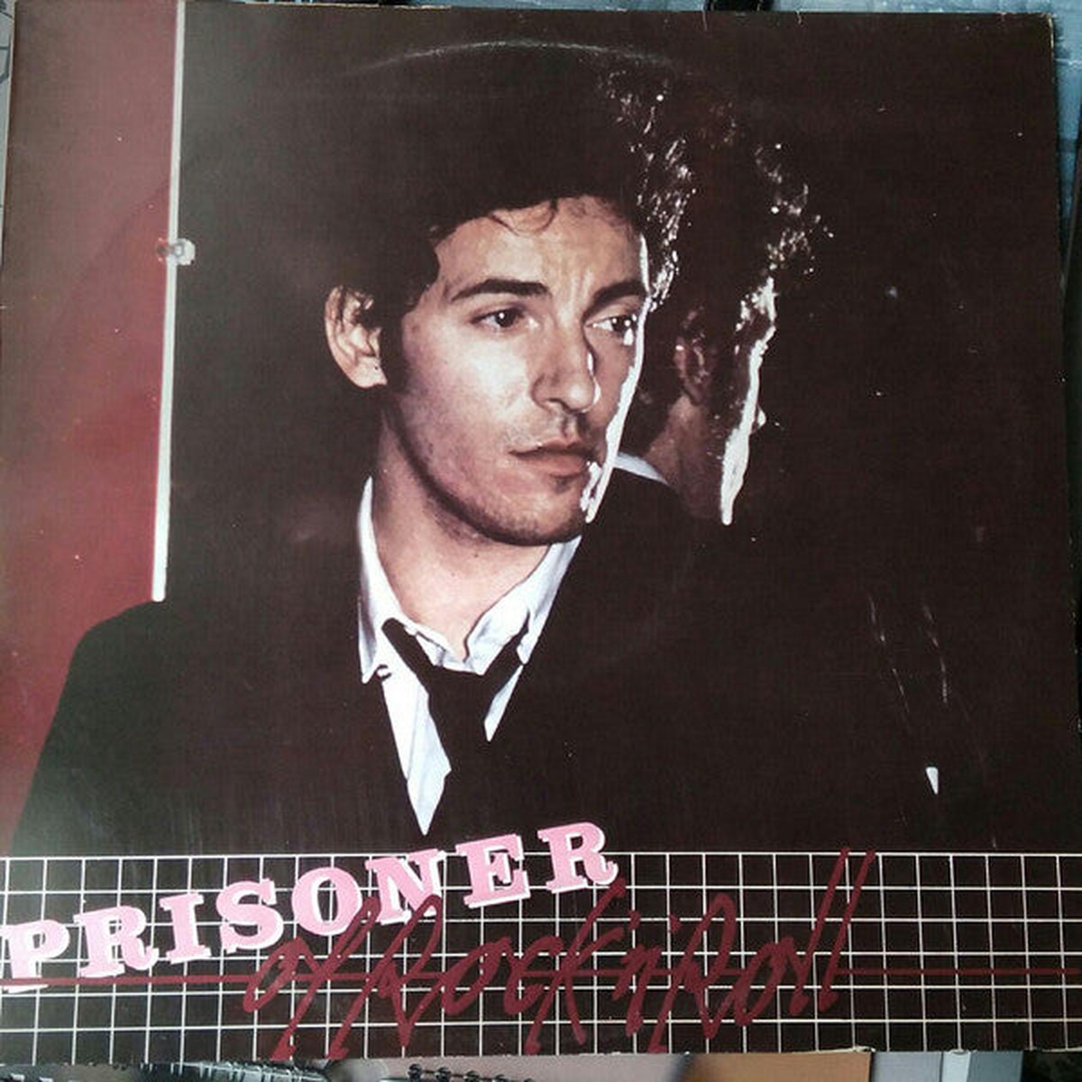 Bruce Springsteen - Prisoner Of RocknRoll (LP Unofficial WLbl Bla) - USED