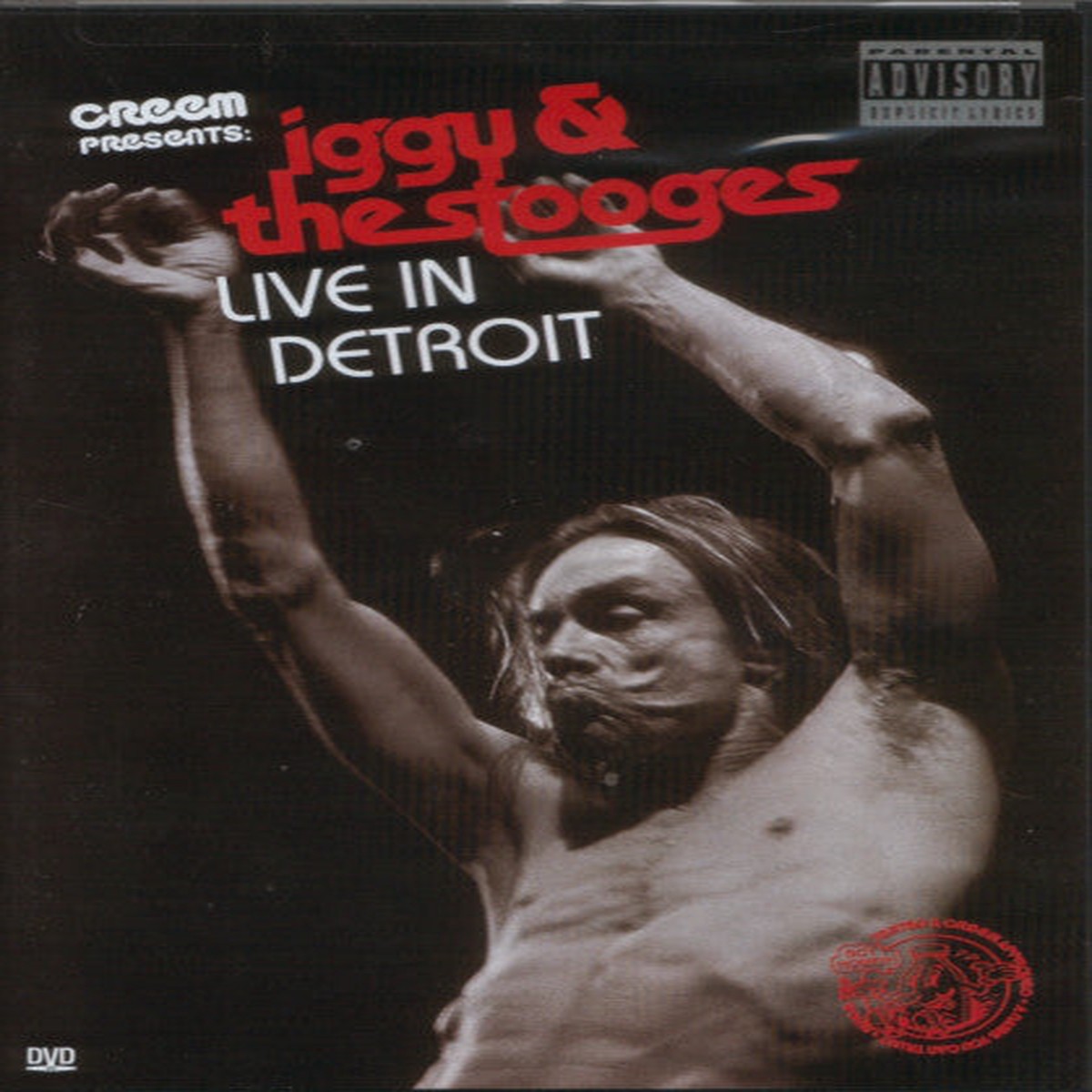 Iggy The Stooges - Live In Detroit (DVD-V NTSC) - USED
