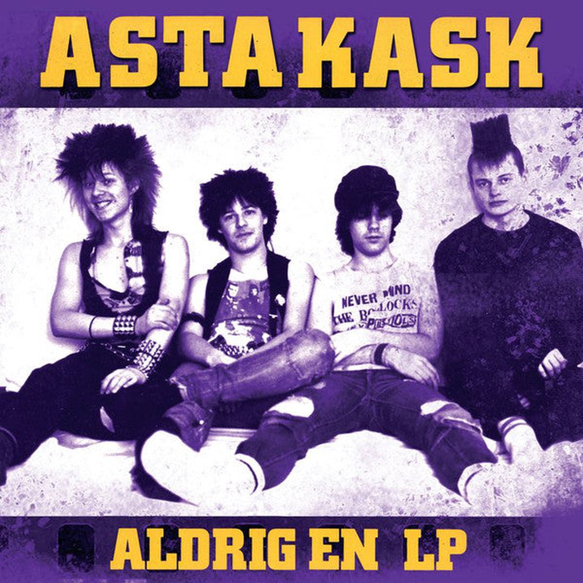 Asta Kask - Aldrig En LP (LP Album Ltd RE Yel) - NEW