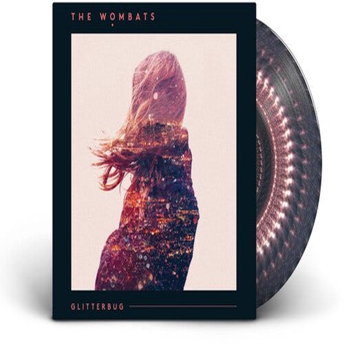 The Wombats - Glitterbug 10th Anniversary Zoetrope Picture Disc