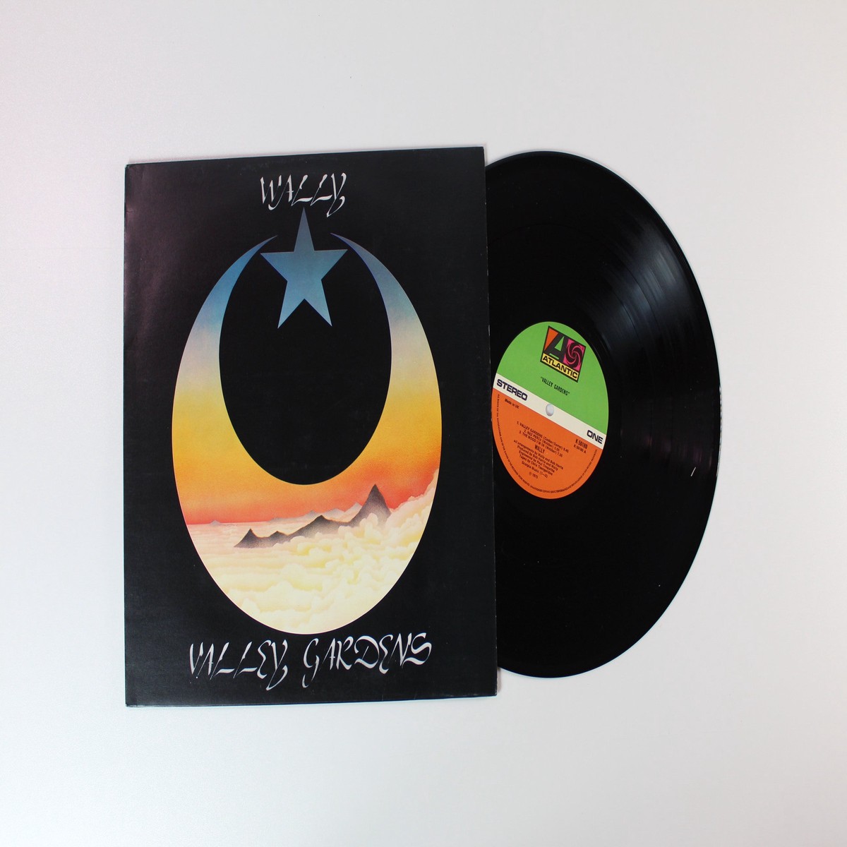 Wally – Valley Gardens on Atlantic – UK pressing