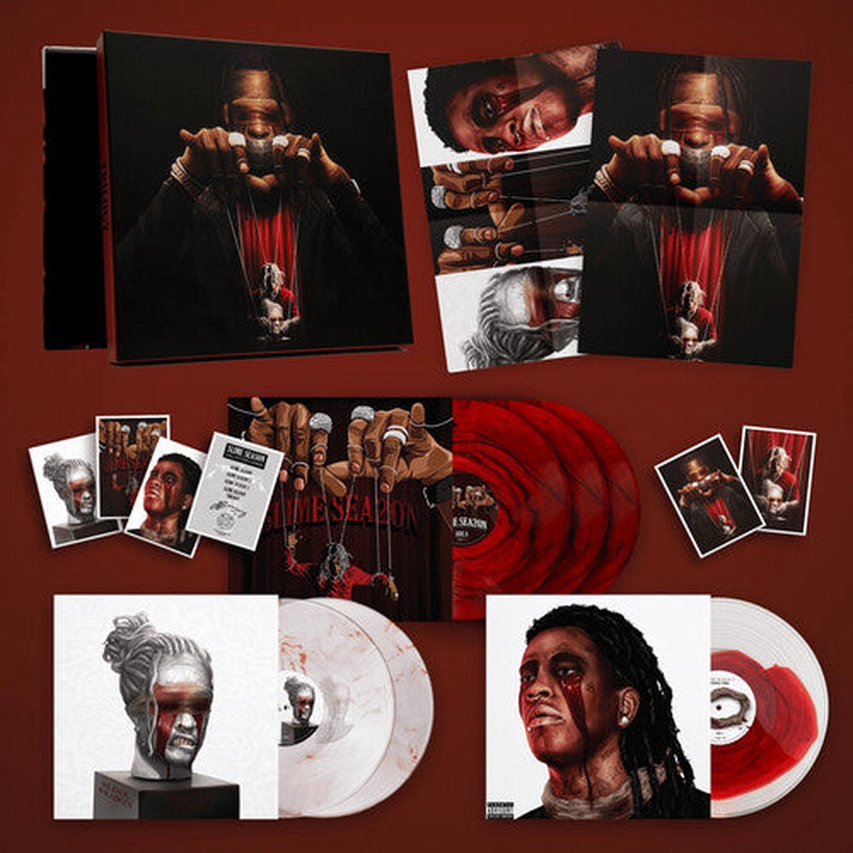 Young Thug - Slime Season Trilogy 6-lp