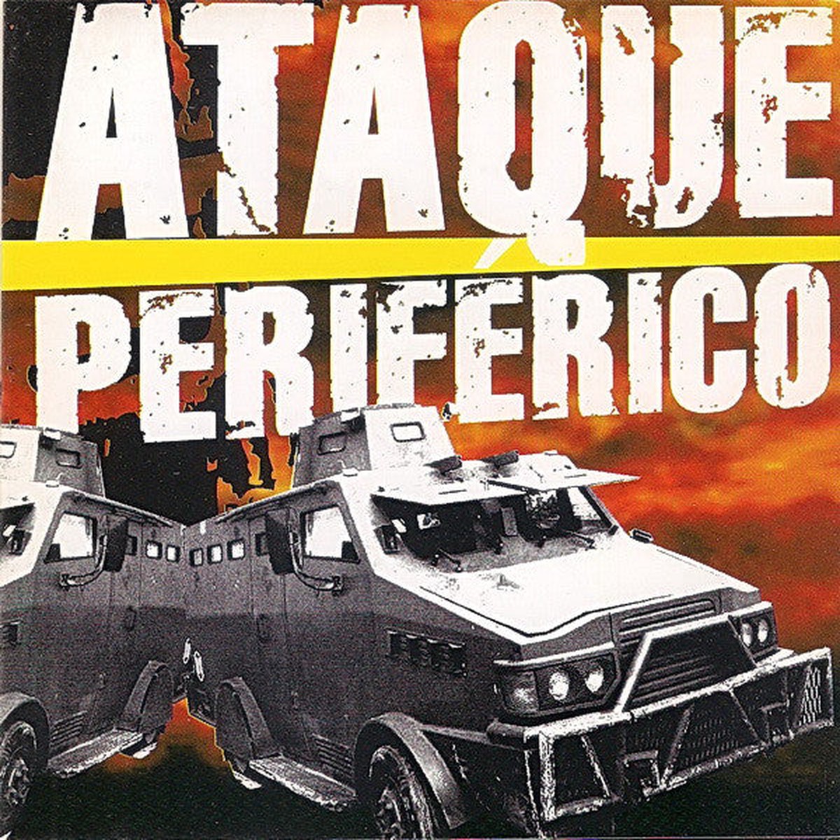 Ataque Perifrico - Cavero (CD Album) - USED