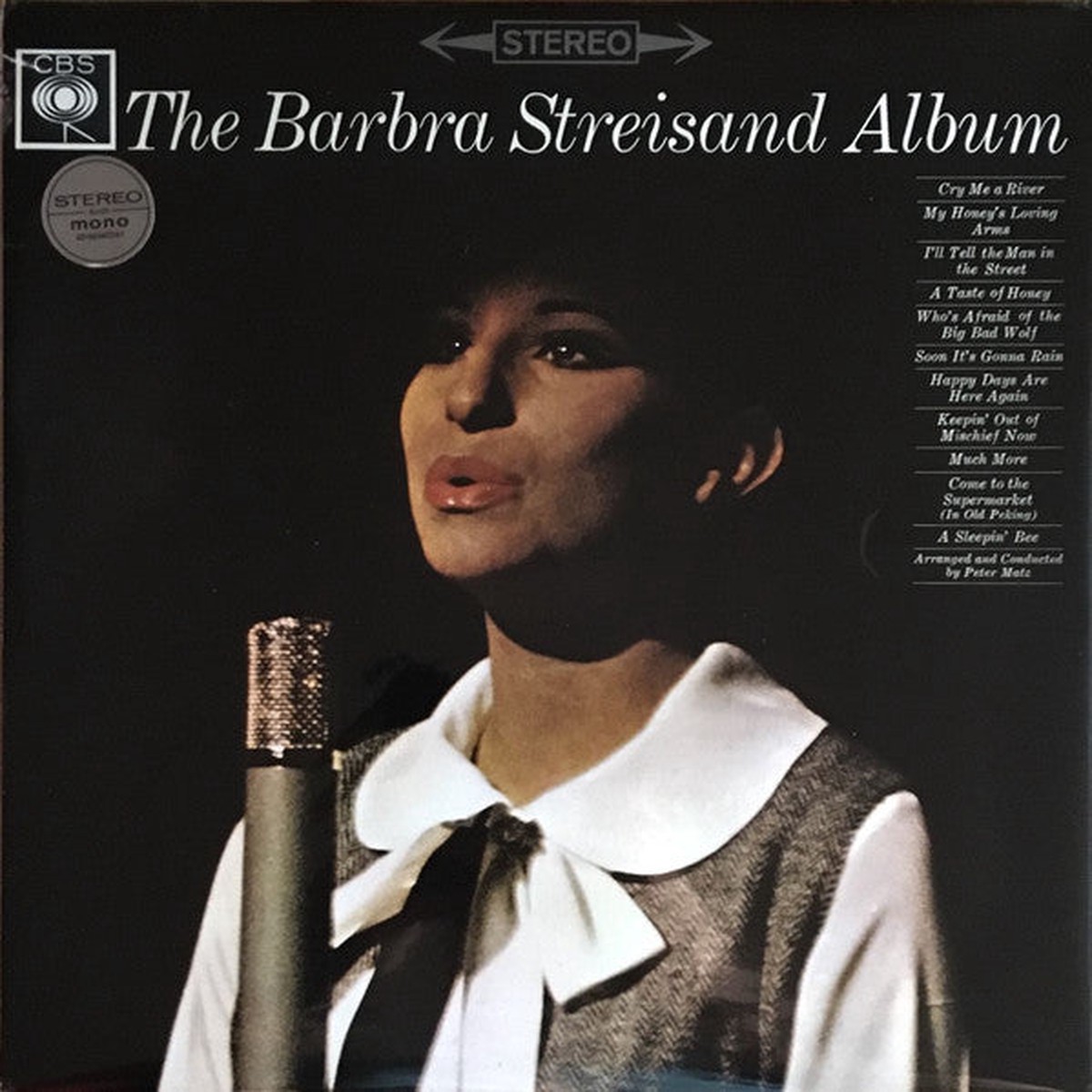 Barbra Streisand - The Barbra Streisand Album (LP Album) - USED