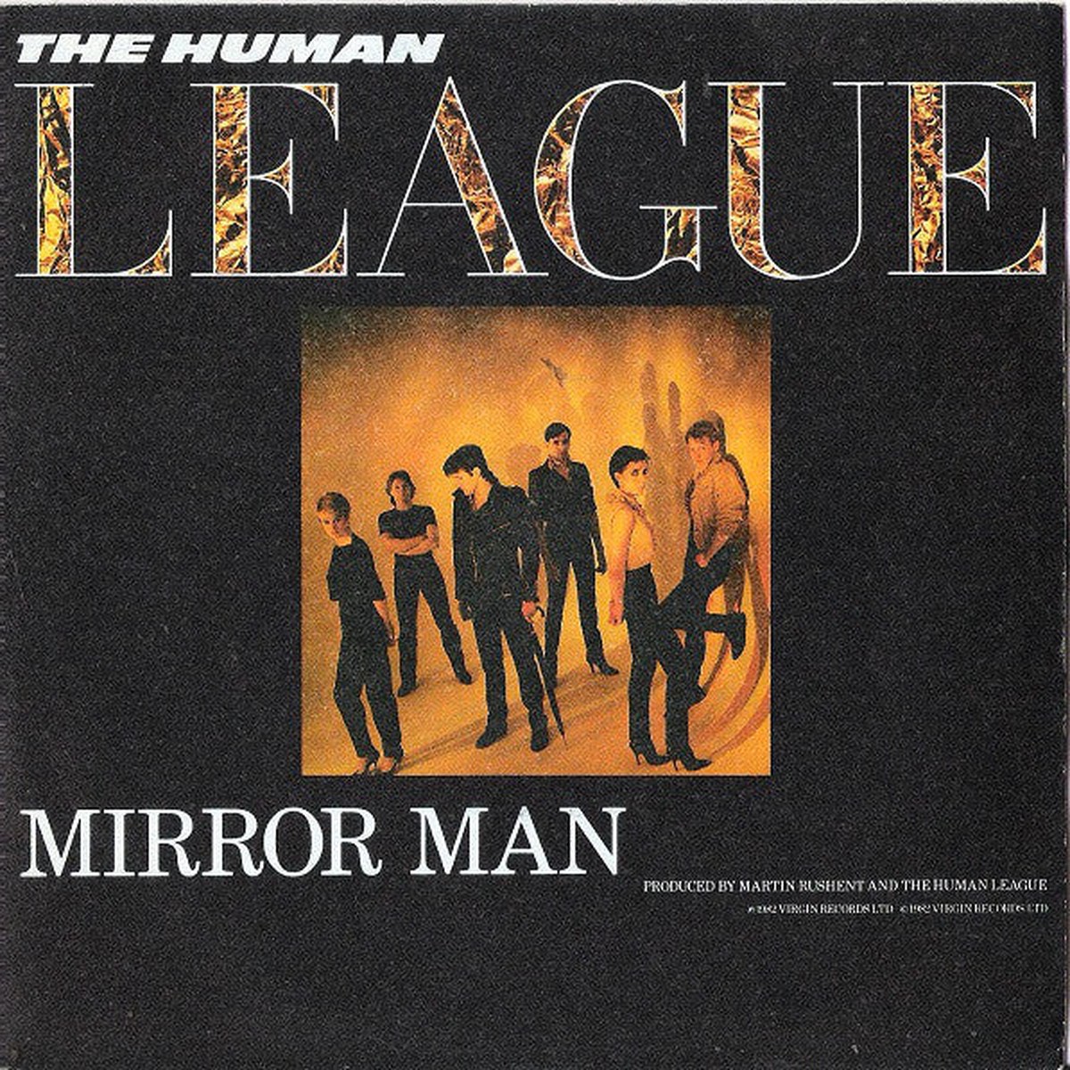 The Human League - Mirror Man (7 Single) - USED