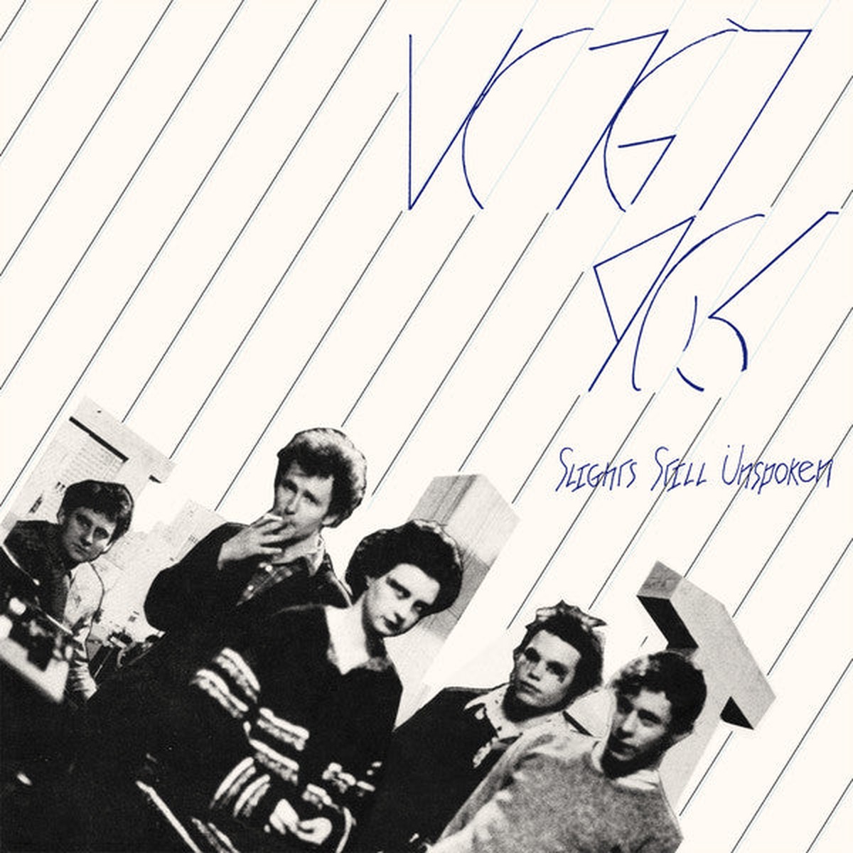 Voigt465 - Slights Still Unspoken (LP Album RE RM) - NEW