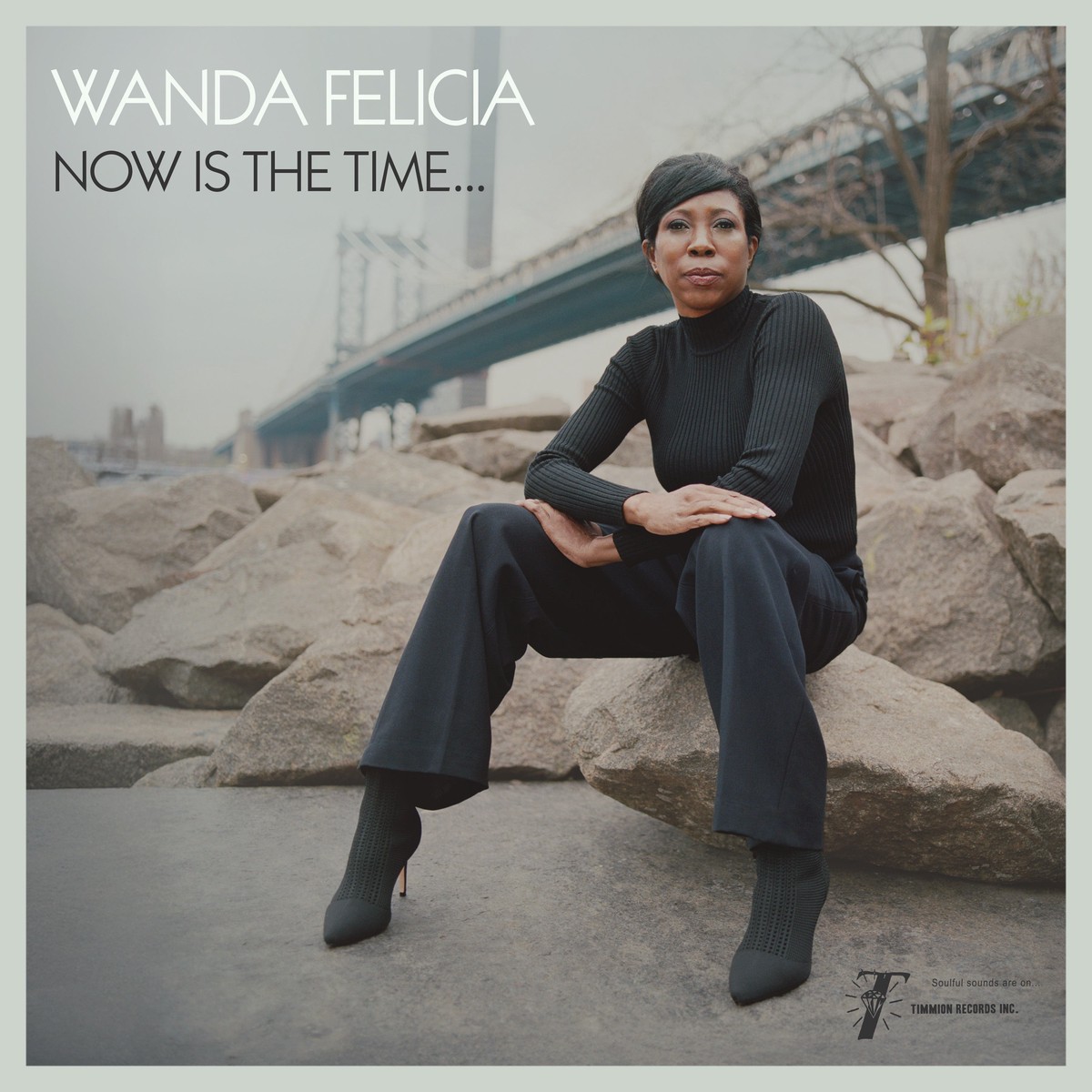Wanda Felicia Cold Diamond Mink - Now Is The Time