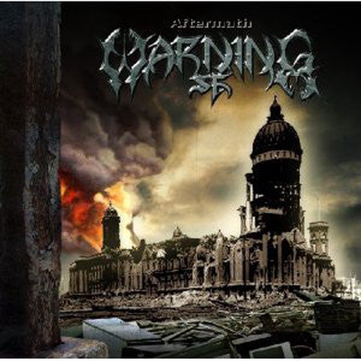 Warning SF - Aftermath (CD Album) - USED