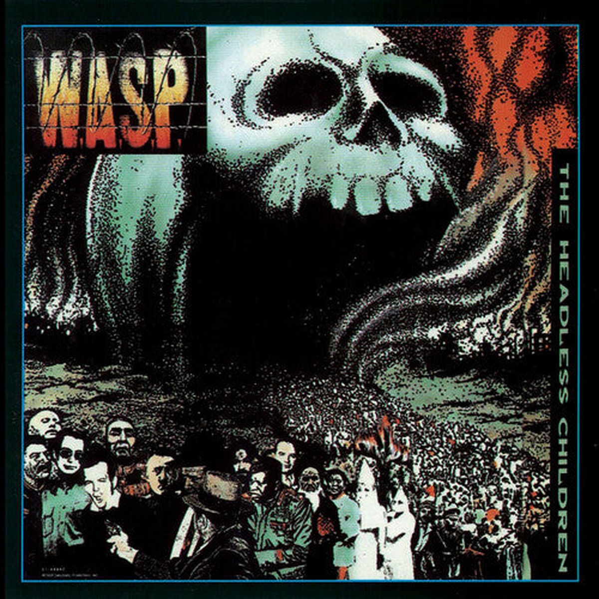 WASP - The Headless Children (Half-Speed Master)