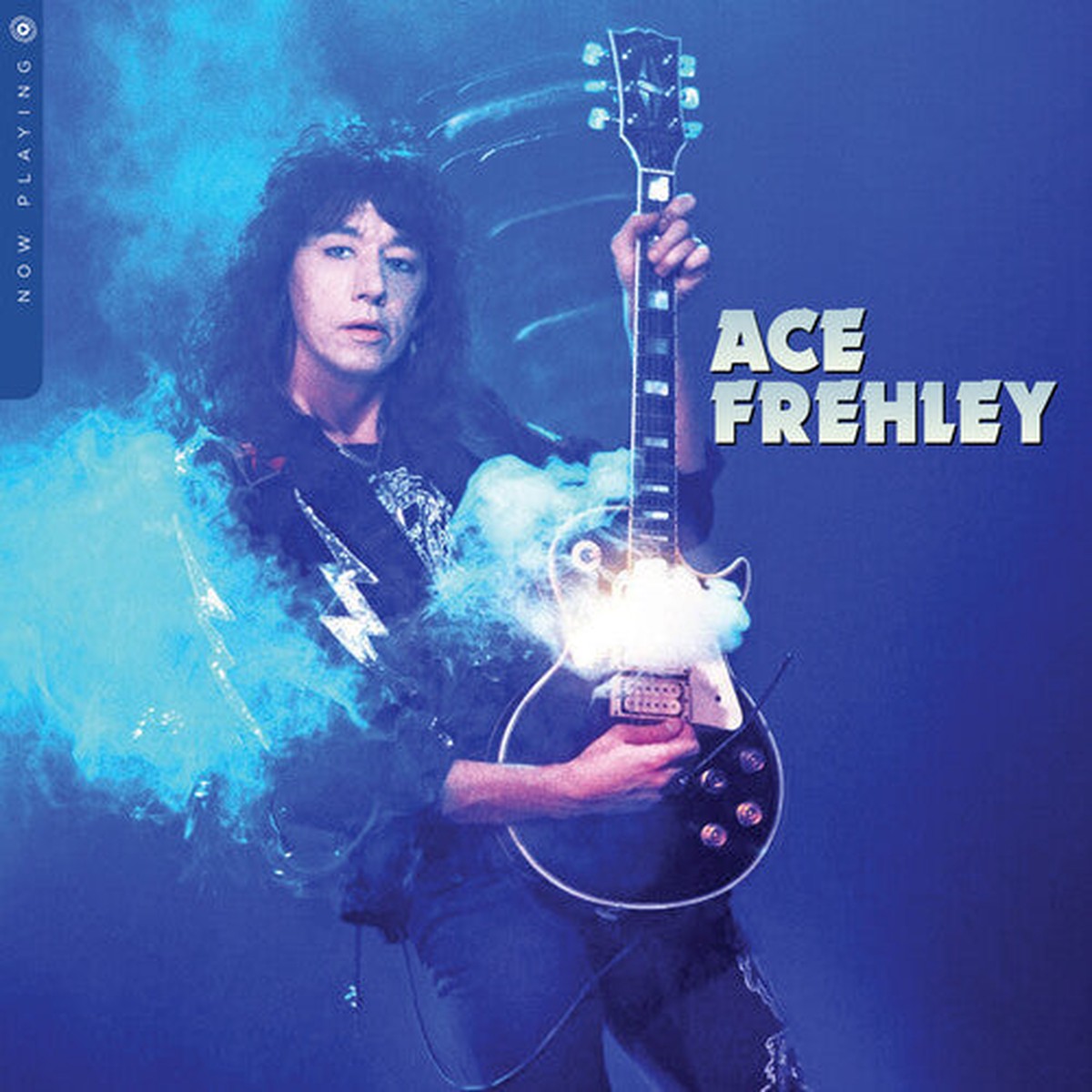 Ace Frehley - Now Playing Cobalt Blue Vinyl