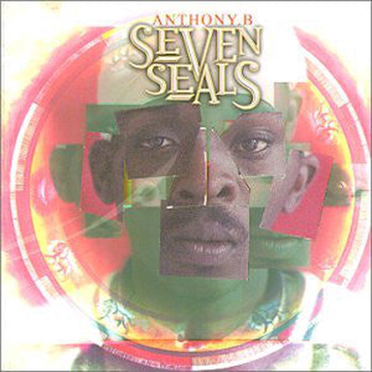 Anthony B - Seven Seals (LP Album) - USED