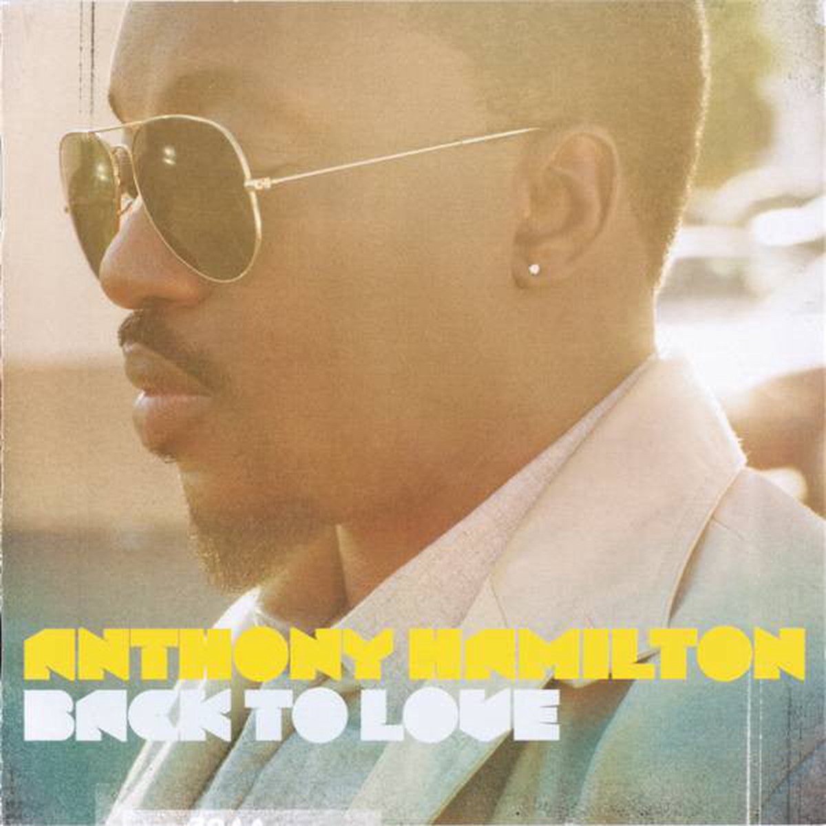 Anthony Hamilton - Back To Love (CD Album Dlx) - NEW