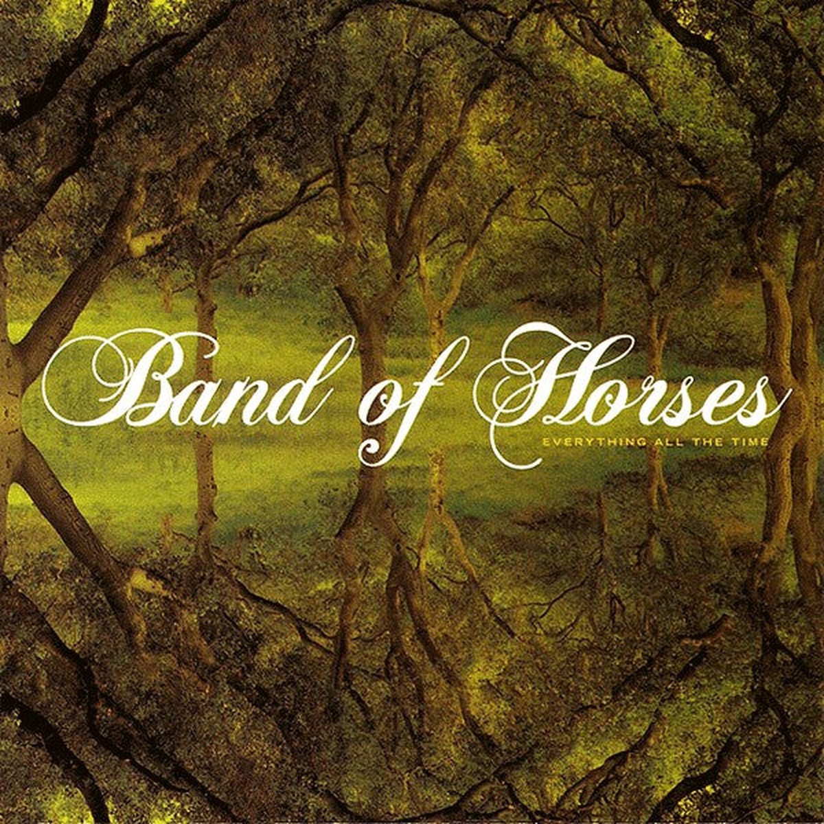 Band Of Horses - Everything All The Time (LP Album) - NEW
