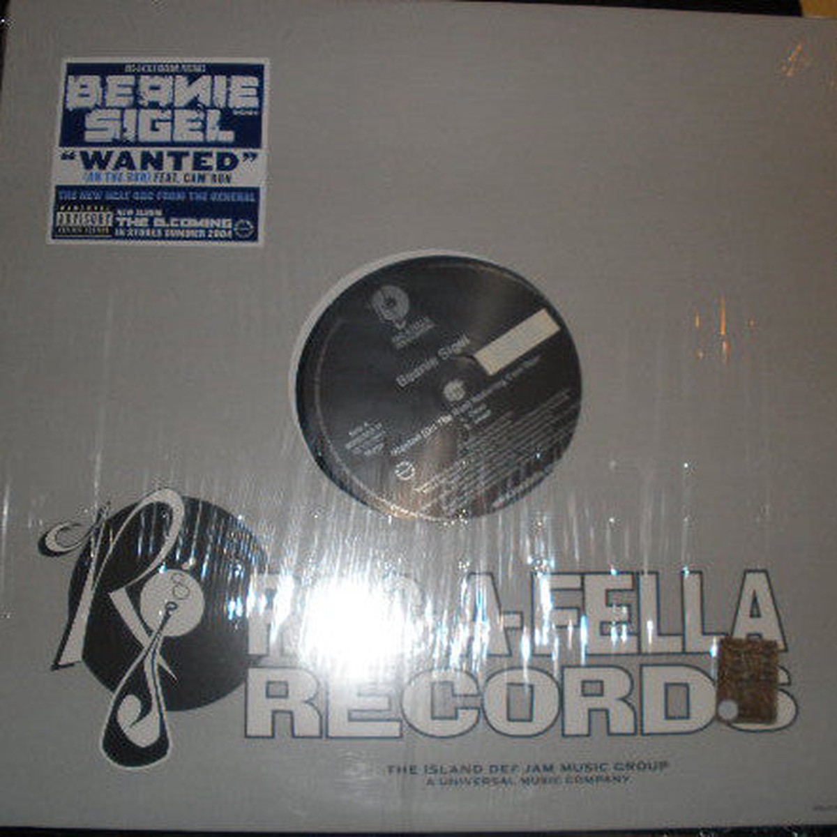 Beanie Sigel - Wanted (On The Run) (12) - NEW